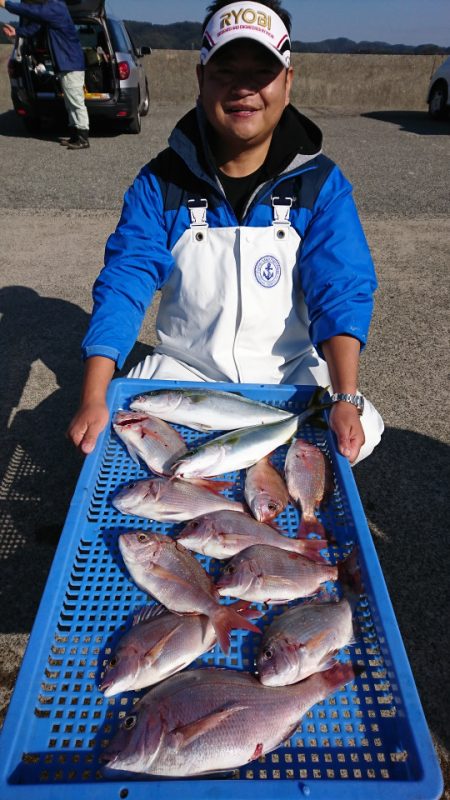 第三共栄丸 釣果