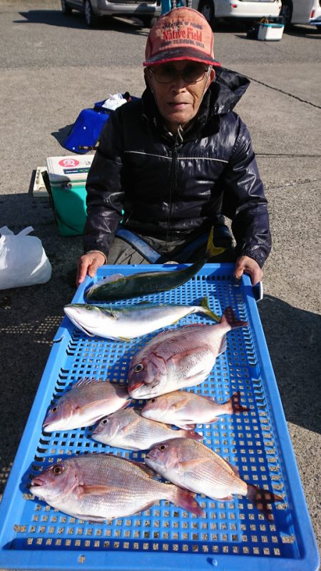 第三共栄丸 釣果