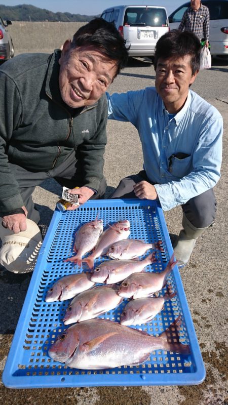 第三共栄丸 釣果