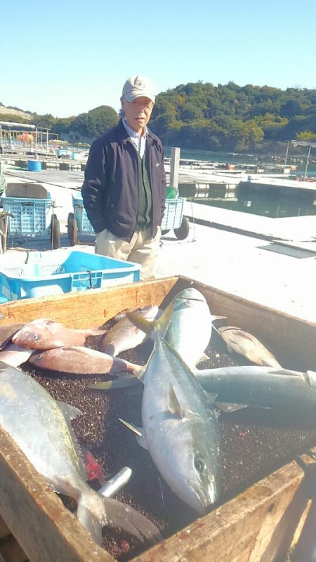 海の釣堀 海恵 釣果