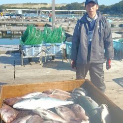 海の釣堀 海恵 釣果