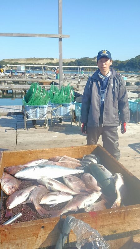 海の釣堀 海恵 釣果