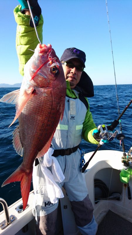 ARCADIAⅡ (アルカディアⅡ) 釣果