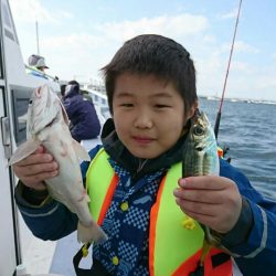 金沢八景鴨下丸 釣果