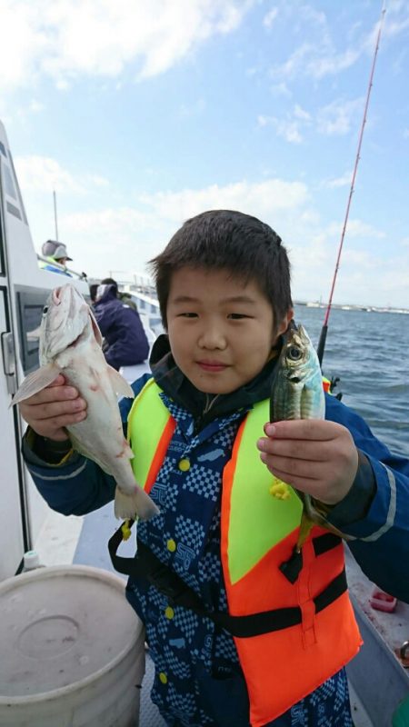 金沢八景鴨下丸 釣果