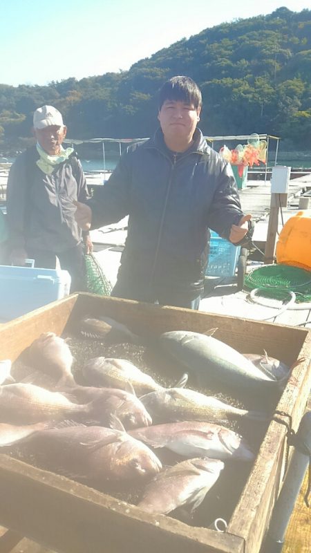 海の釣堀 海恵 釣果