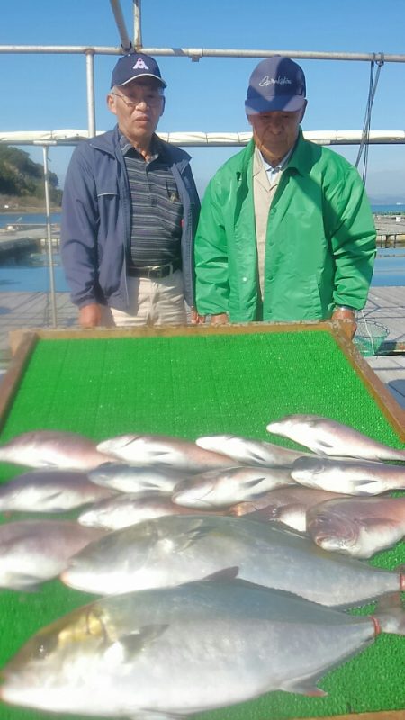 海の釣堀 海恵 釣果