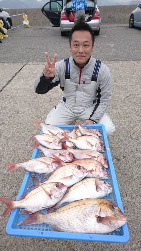 第三共栄丸 釣果