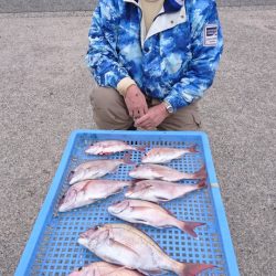 第三共栄丸 釣果