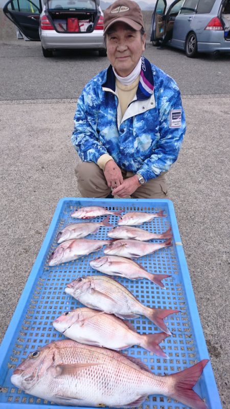 第三共栄丸 釣果