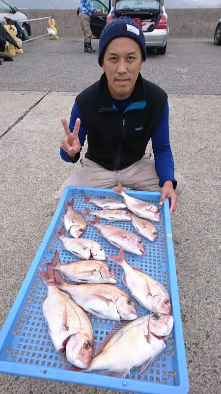 第三共栄丸 釣果