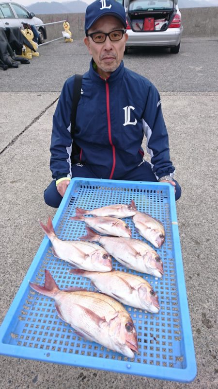 第三共栄丸 釣果