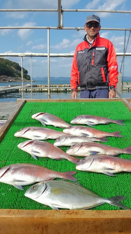 海の釣堀 海恵 釣果