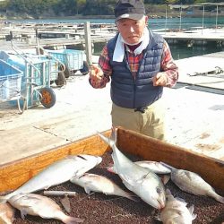 海の釣堀 海恵 釣果