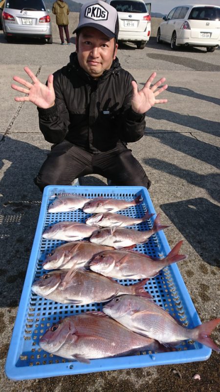 第三共栄丸 釣果