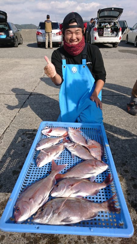 第三共栄丸 釣果