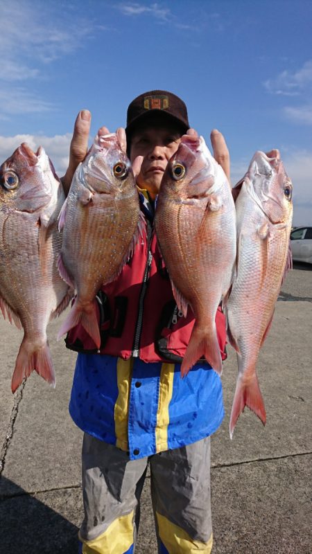 第三共栄丸 釣果