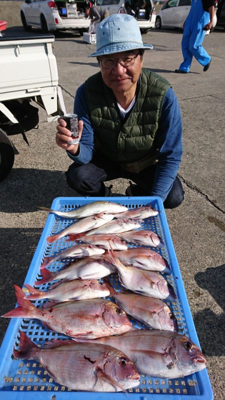 第三共栄丸 釣果