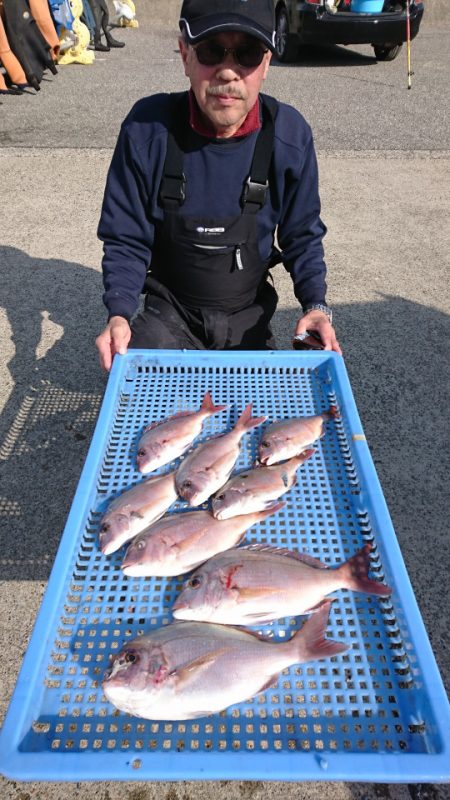 第三共栄丸 釣果