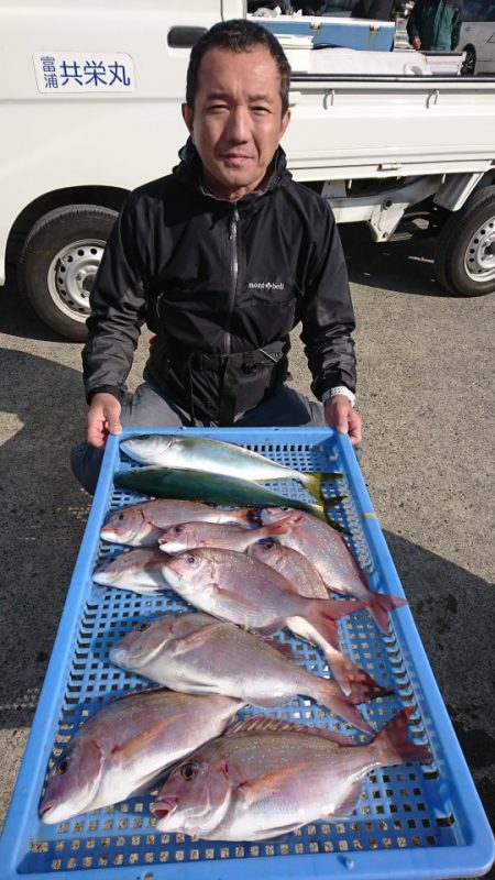 第三共栄丸 釣果