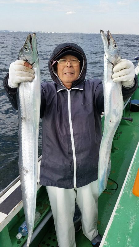 金沢八景鴨下丸 釣果