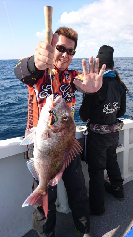 ARCADIAⅡ (アルカディアⅡ) 釣果