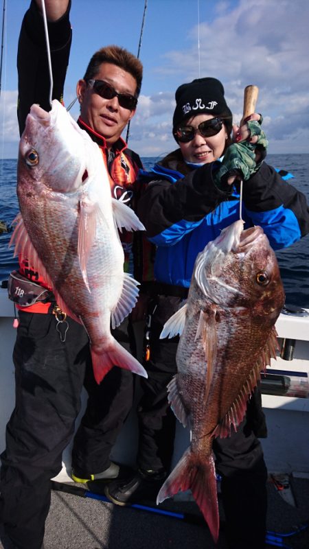 ARCADIAⅡ (アルカディアⅡ) 釣果