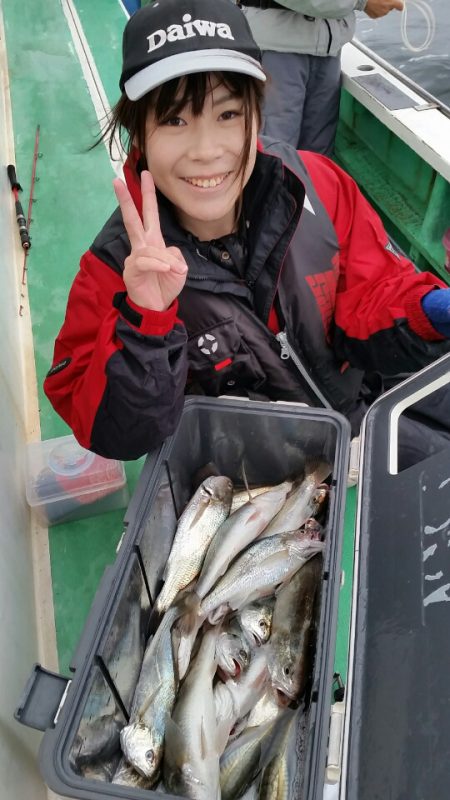 金沢八景鴨下丸 釣果