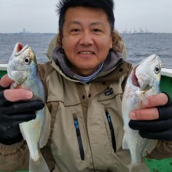 金沢八景鴨下丸 釣果