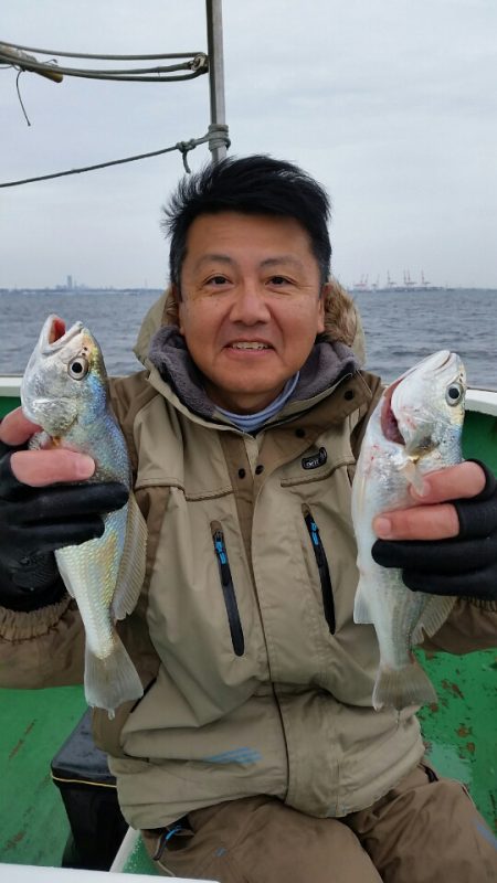 金沢八景鴨下丸 釣果
