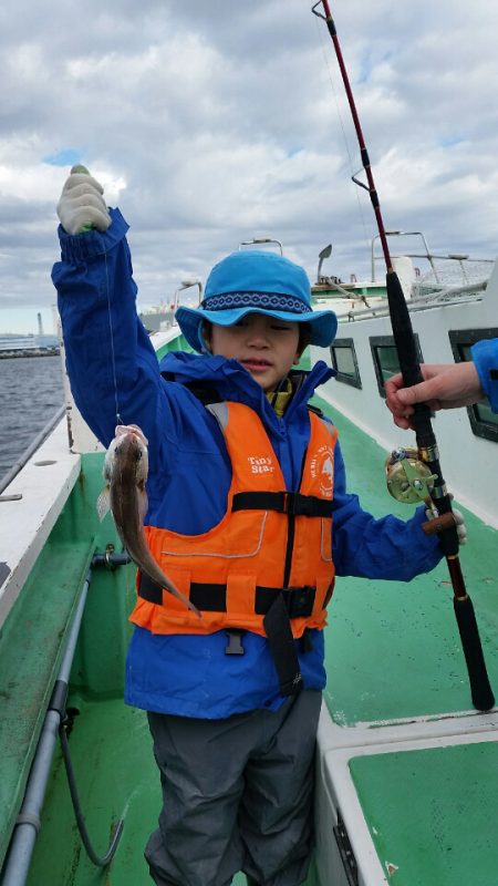 金沢八景鴨下丸 釣果