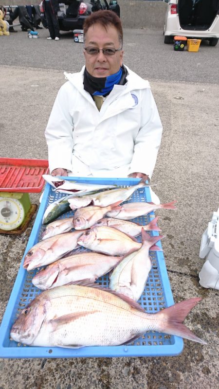 第三共栄丸 釣果