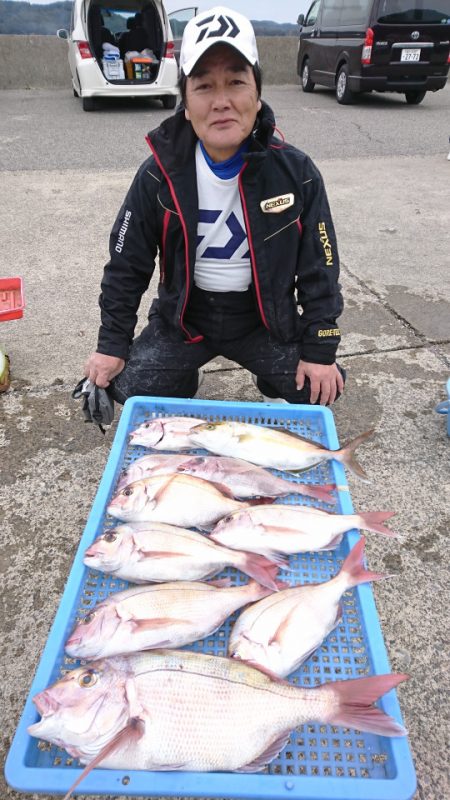 第三共栄丸 釣果