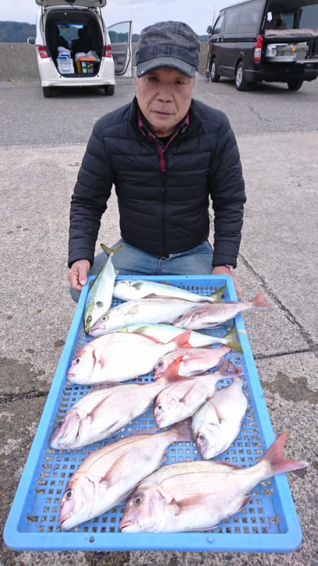 第三共栄丸 釣果