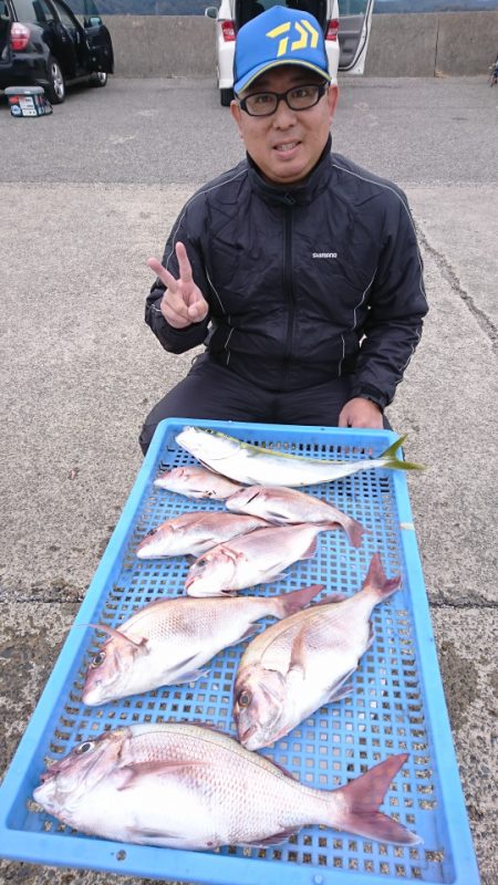 第三共栄丸 釣果