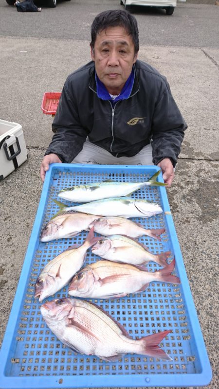 第三共栄丸 釣果