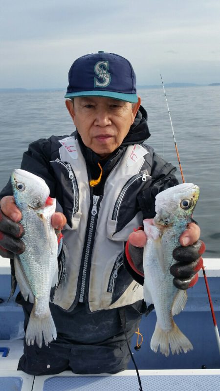 金沢八景鴨下丸 釣果