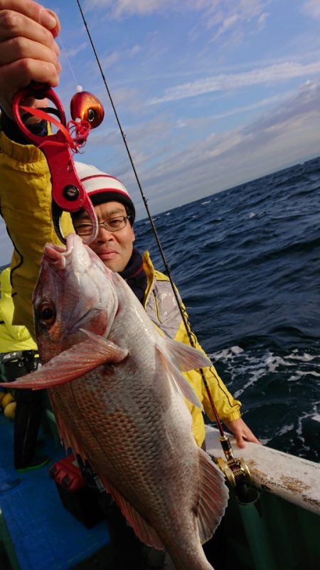 だて丸 釣果