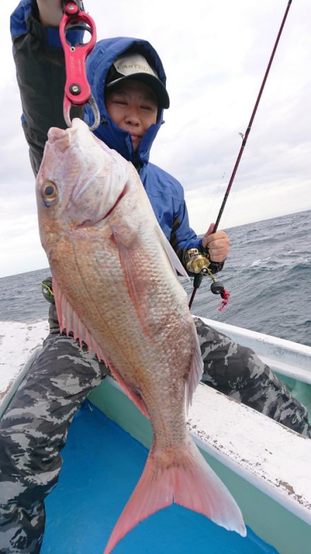 だて丸 釣果