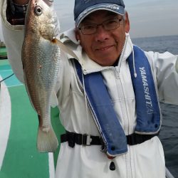 金沢八景鴨下丸 釣果