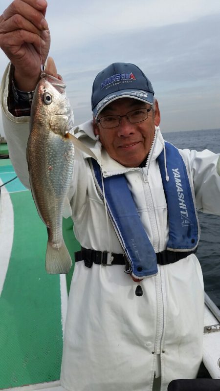 金沢八景鴨下丸 釣果