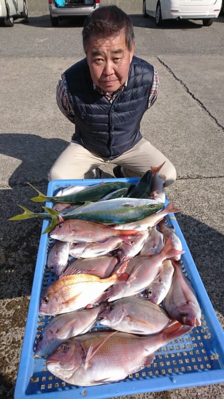 第三共栄丸 釣果