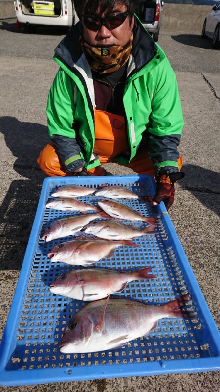 第三共栄丸 釣果