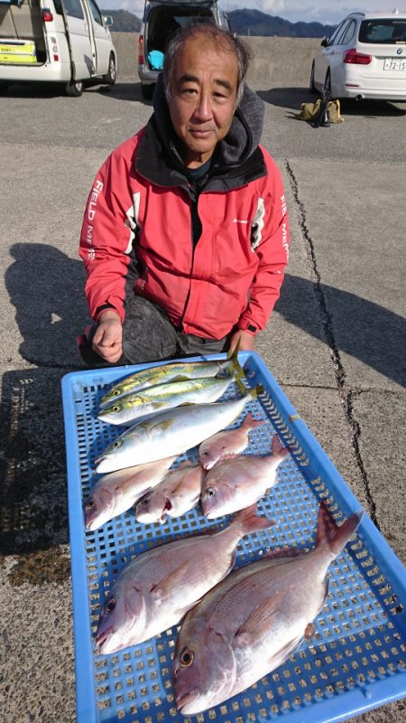 第三共栄丸 釣果