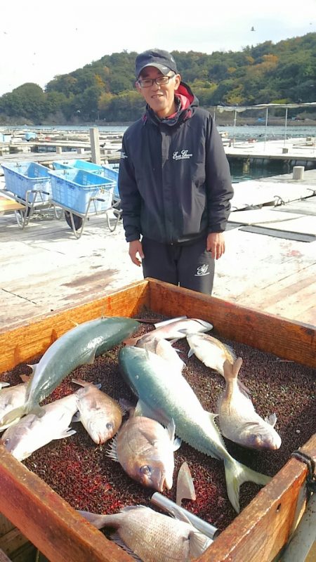 海の釣堀 海恵 釣果