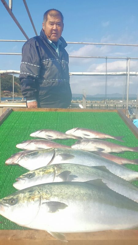 海の釣堀 海恵 釣果