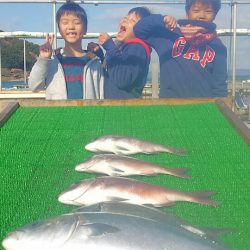 海の釣堀 海恵 釣果