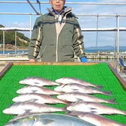 海の釣堀 海恵 釣果