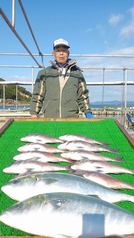 海の釣堀 海恵 釣果