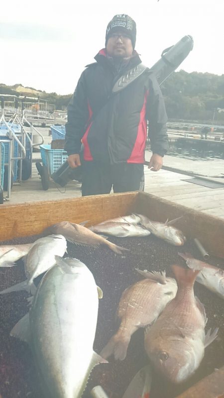 海の釣堀 海恵 釣果